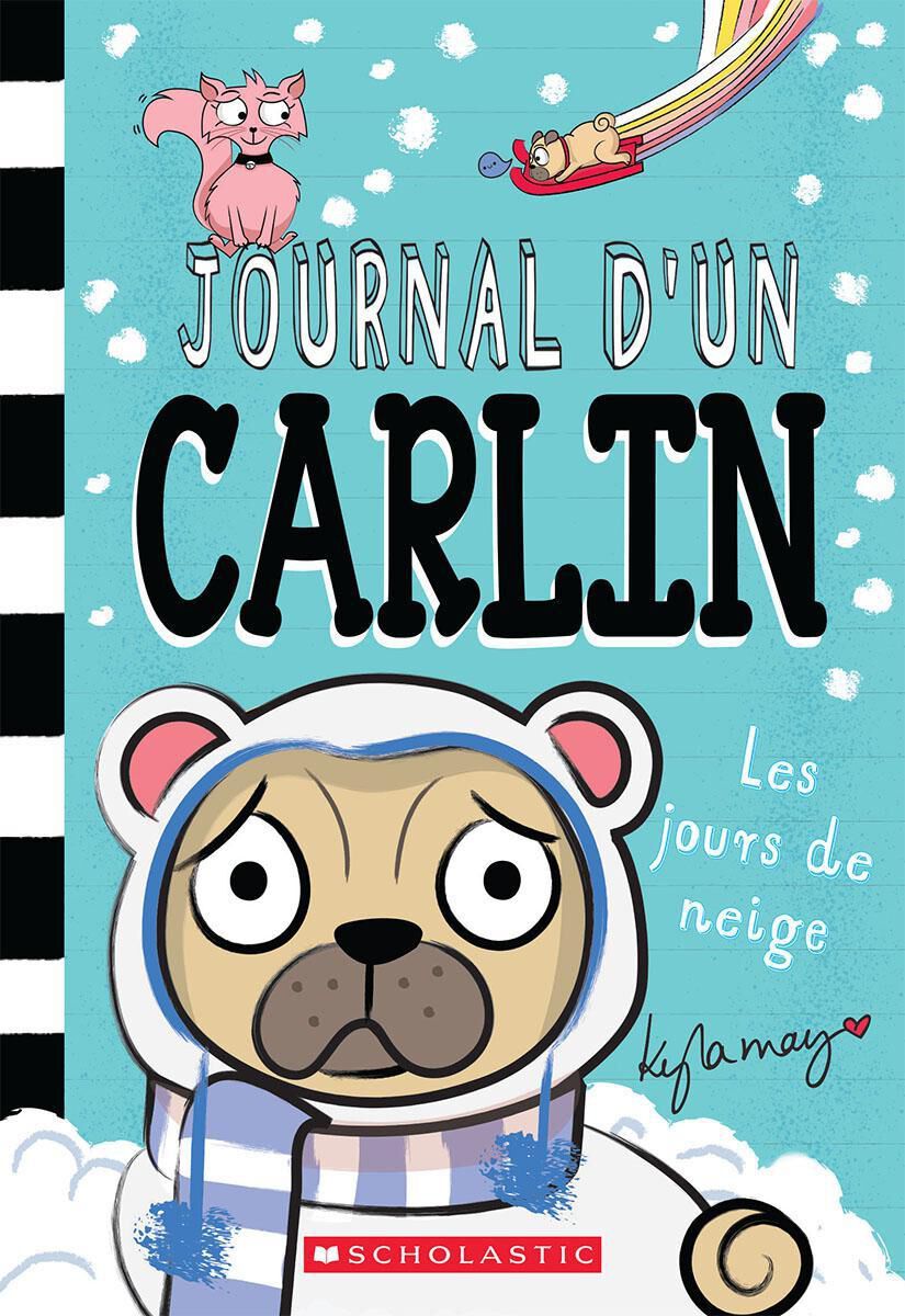 Thumbnail 2 Ensemble Journal d'un carlin : Les jours de neige - 5 livres 