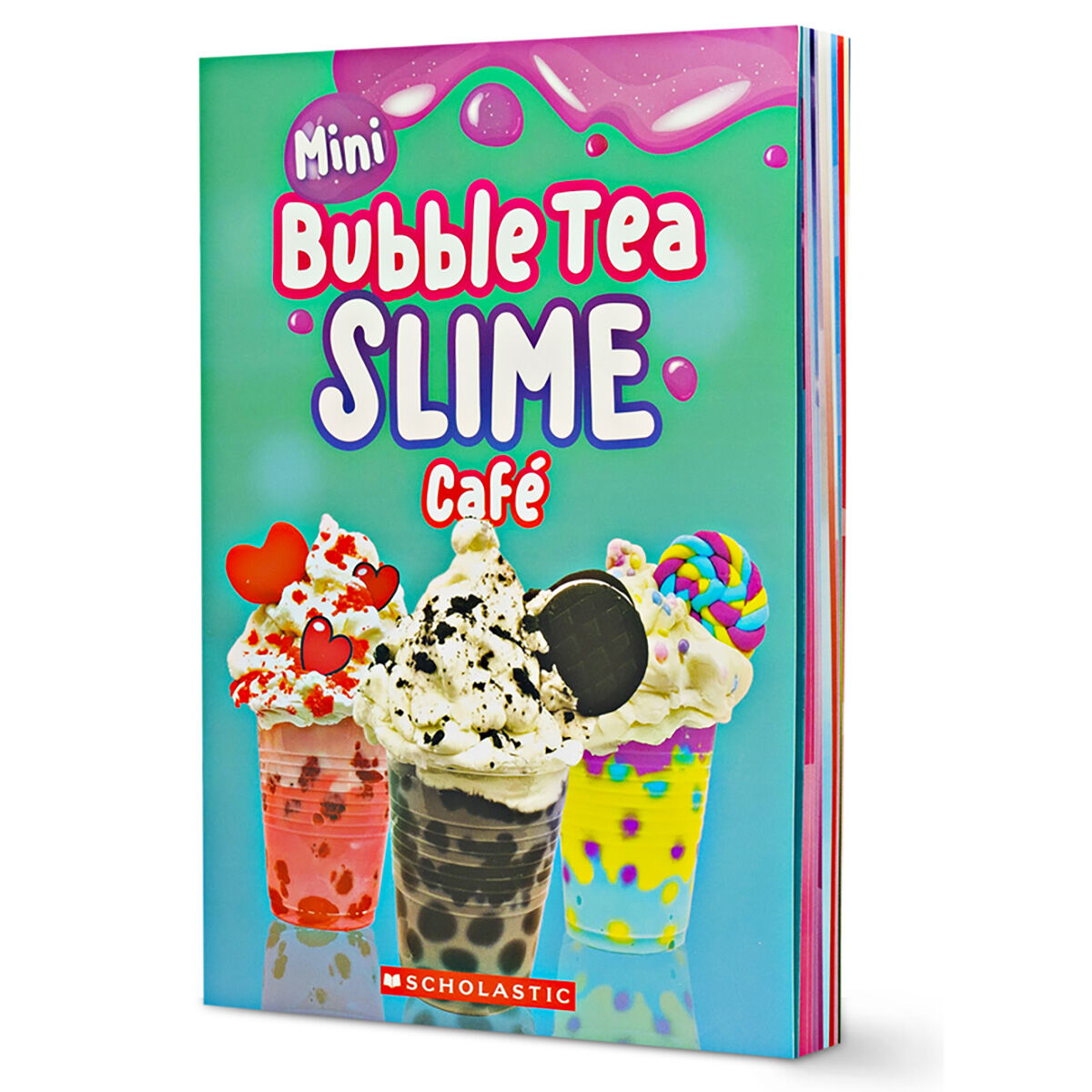 Thumbnail 2Mini Bubble Tea Slime Caf&eacute;