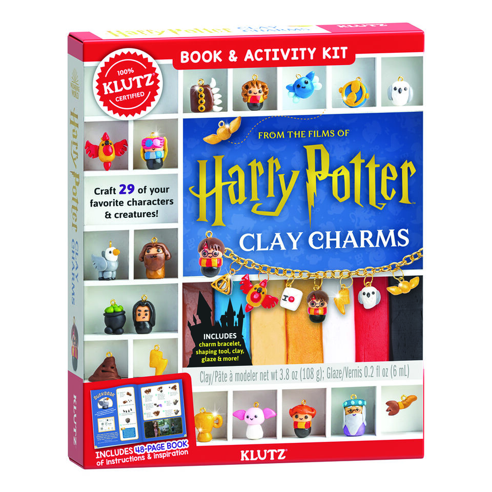 Klutz Harry Potter Clay Charms Scholastic Canada Book Clubs
