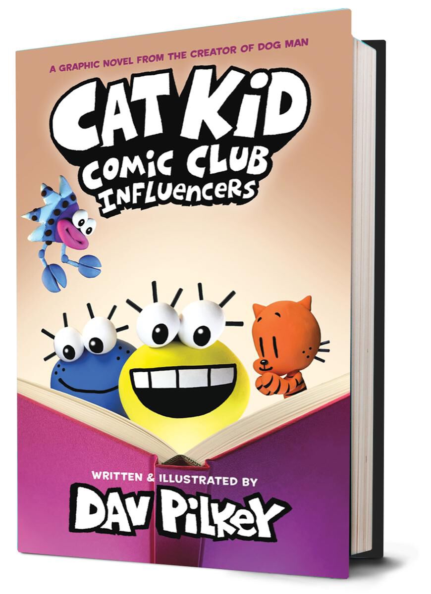  Cat Kid Comic Club #5: Influencers 