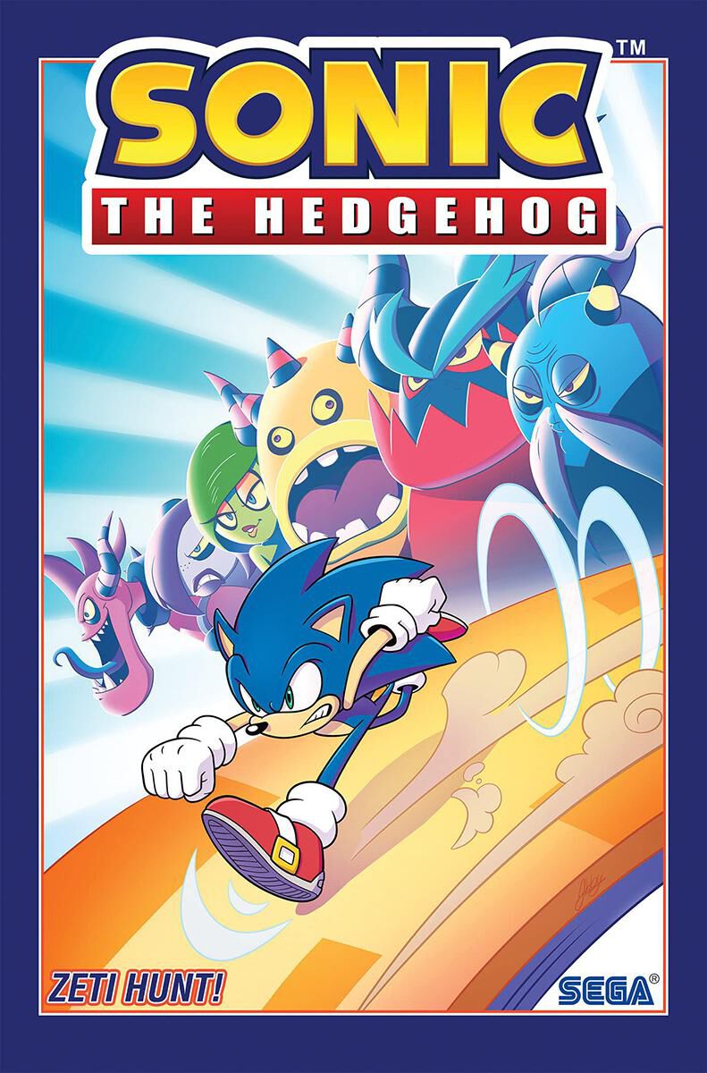  Sonic the Hedgehog, Vol. 11: Zeti Hunt! 