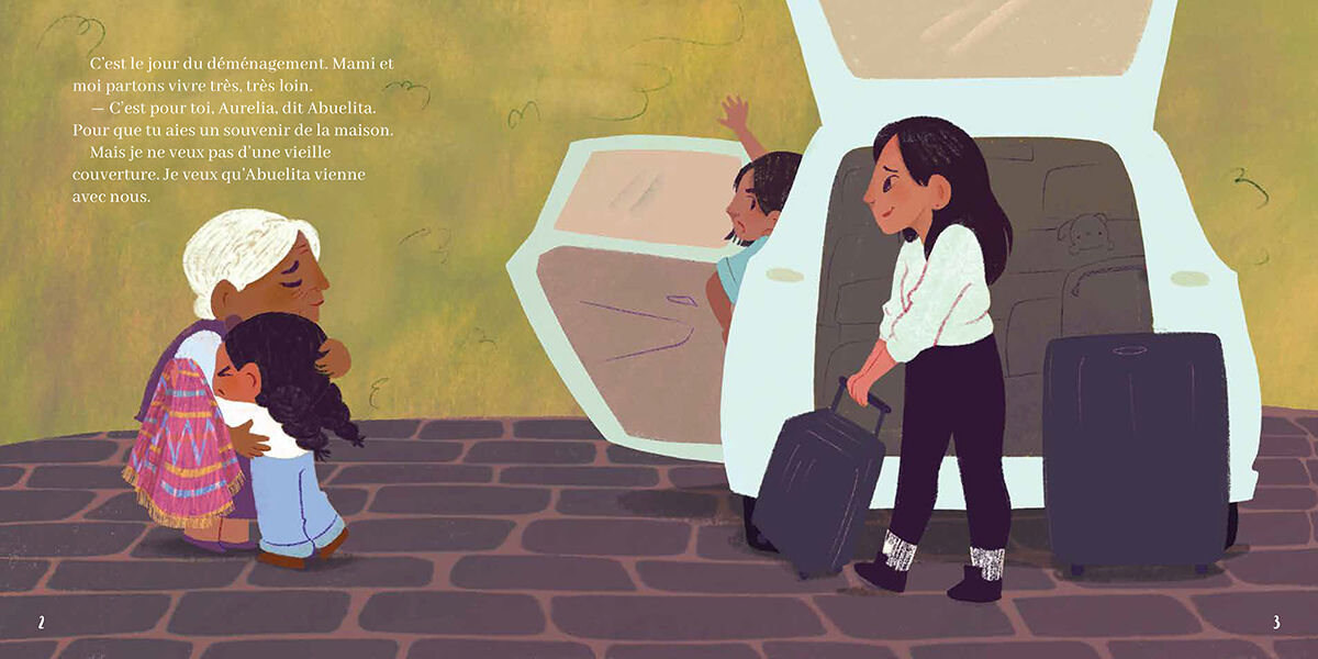 Thumbnail 2 La couverture : Une histoire d'amiti&eacute; 