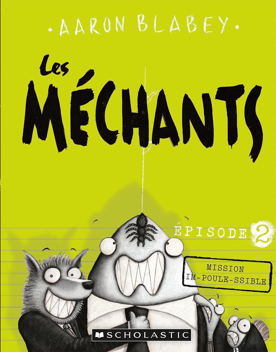Thumbnail 4Collection Les m&eacute;chants : Tomes 1 &agrave; 8