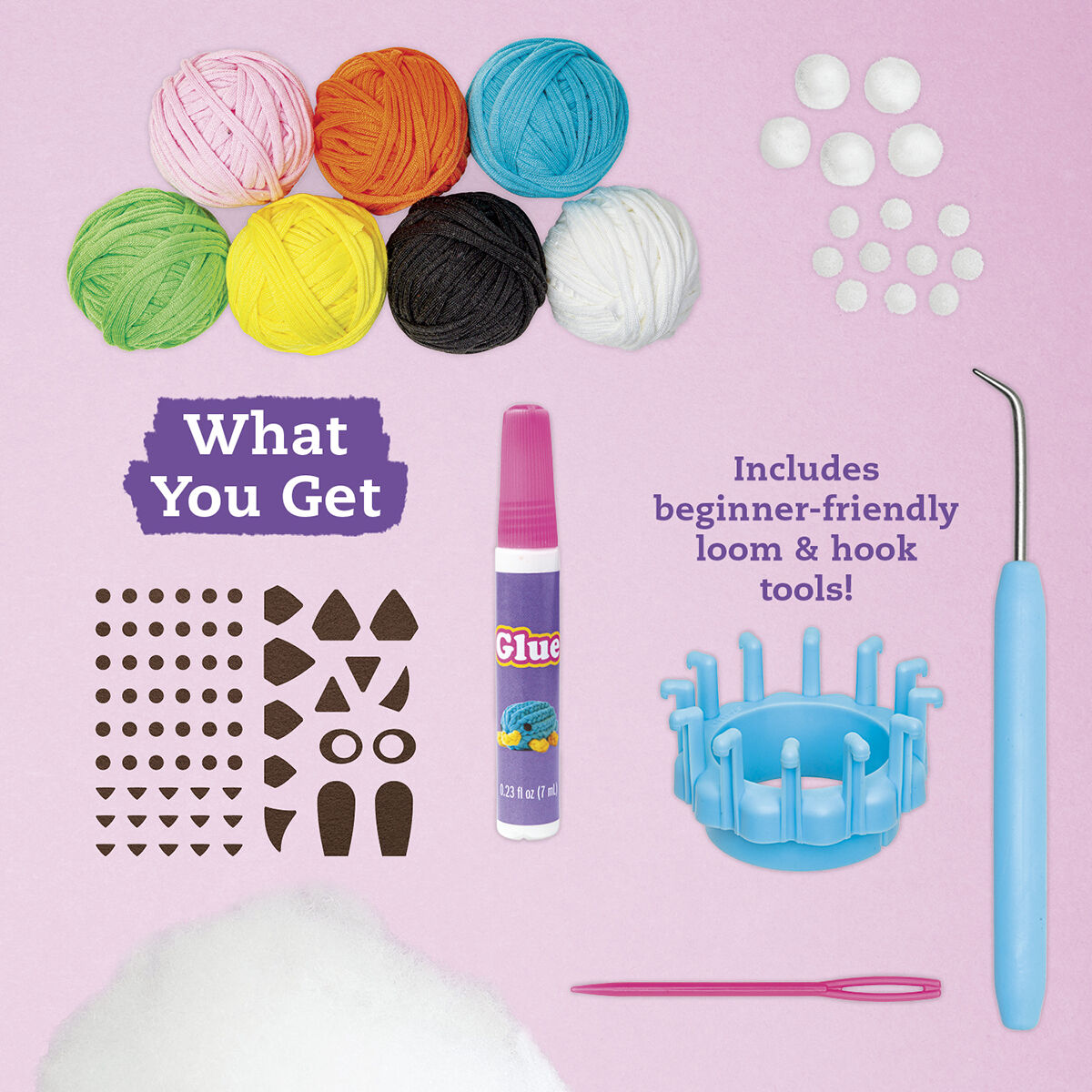 Thumbnail 2 Klutz Make Your Own Loom Animals 