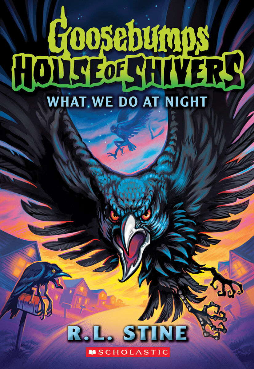 Goosebumps: House of Shivers #7: What We Do at Night