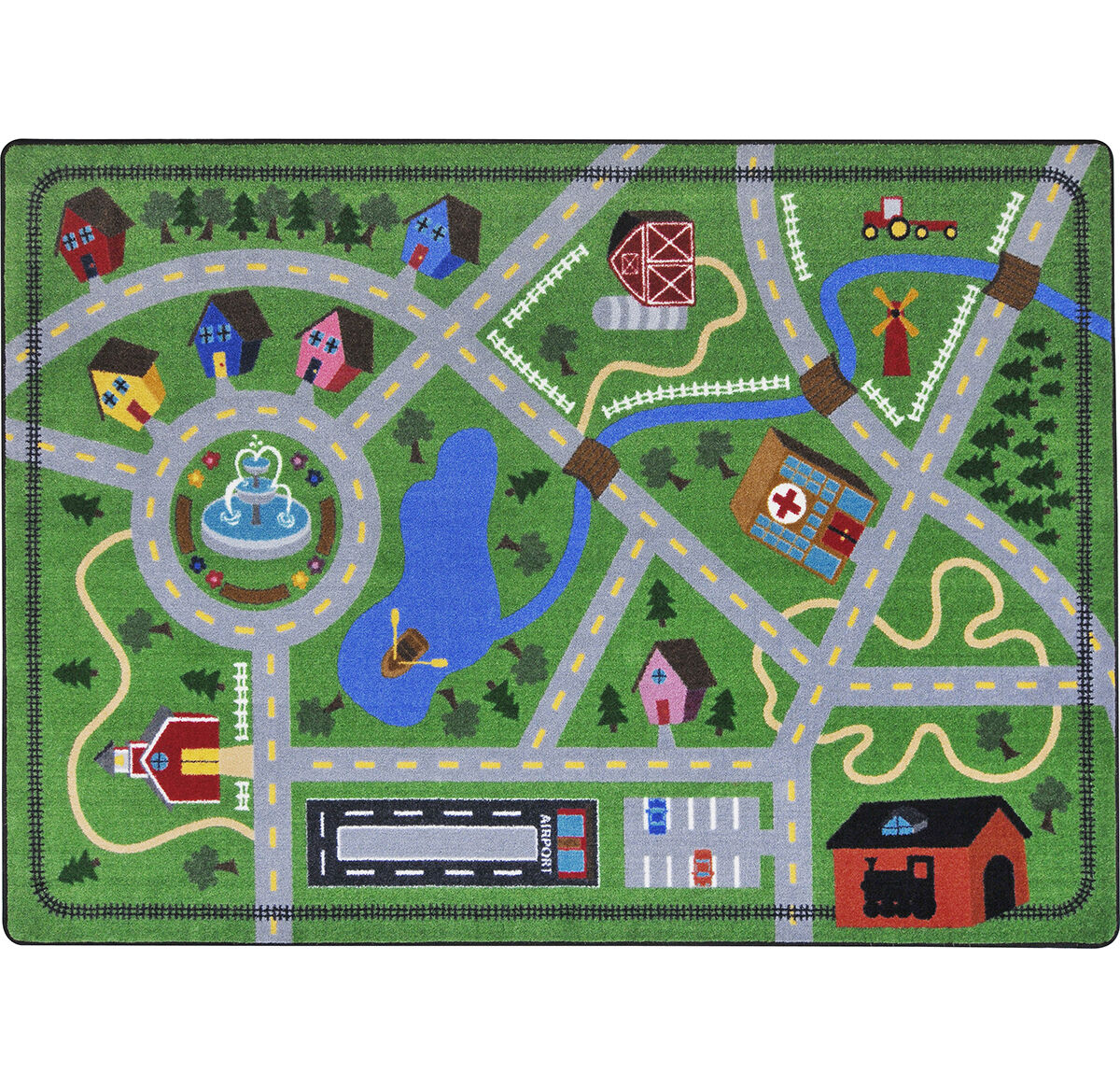 Neighborhood Explorer Carpet