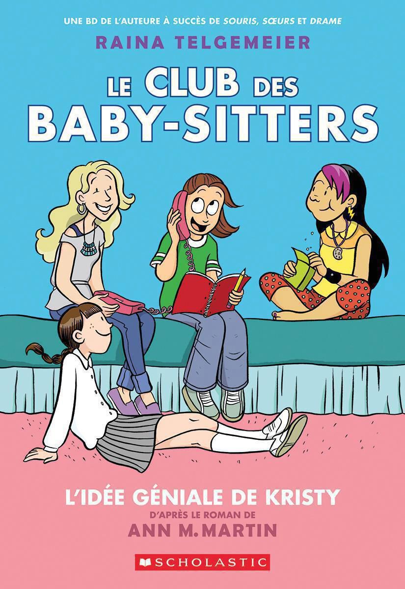 Thumbnail 2 Collection Le Club des Baby-Sitters: Tomes 1 &agrave; 6 