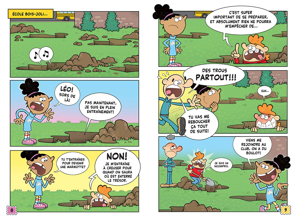 Thumbnail 4 Les timbr&eacute;s :  Le voyage sanglant - Tome 9 