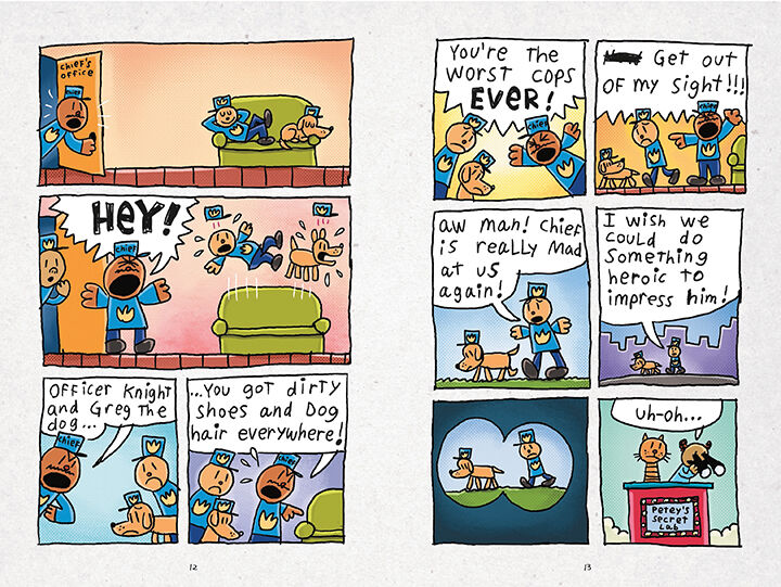 Thumbnail 3Dog Man #1: A Graphic Novel