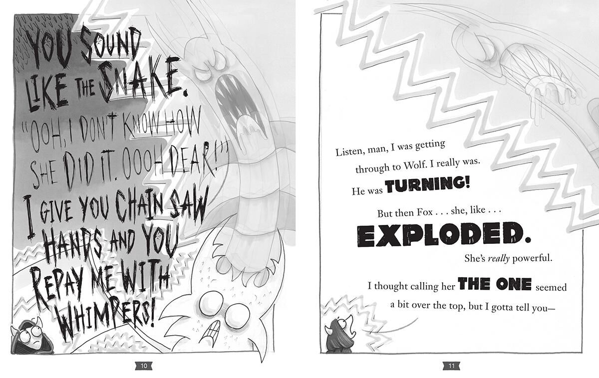 Thumbnail 5 Bad Guys #11-#15 Pack 