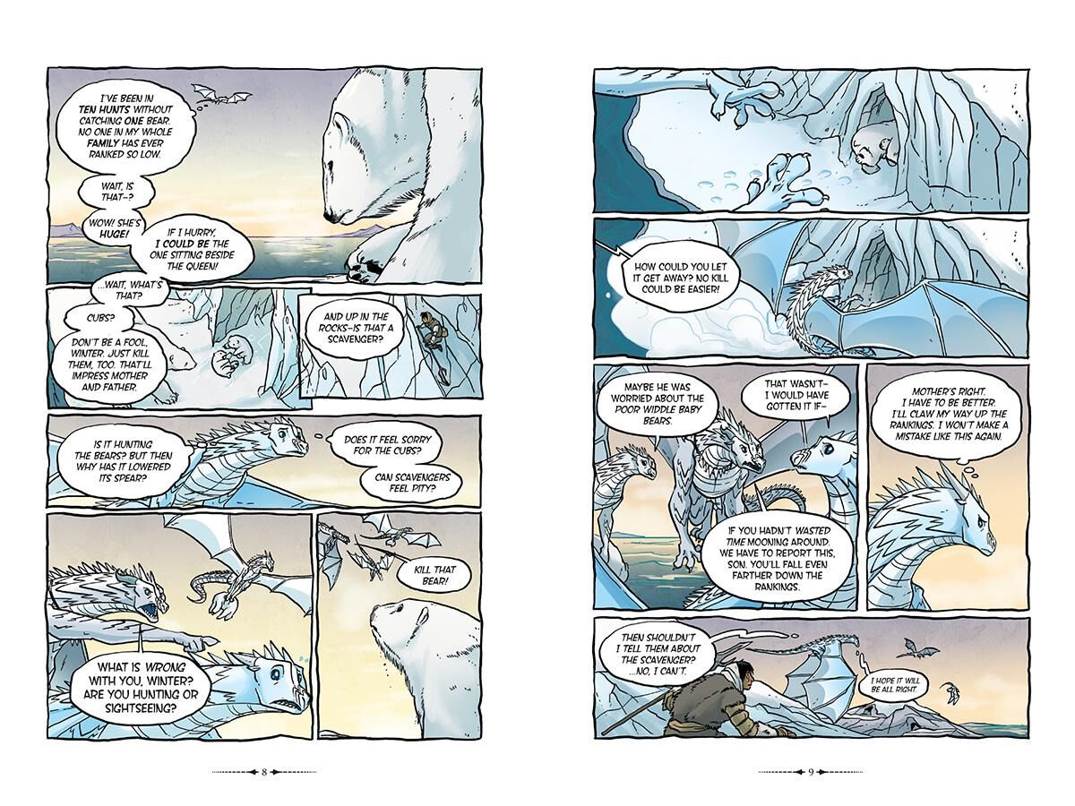 Thumbnail 2 Wings of Fire: The Graphic Novel #7: Winter Turning 