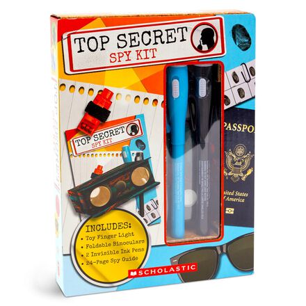 Top Secret Spy Kit   Top Secret Spy Kit