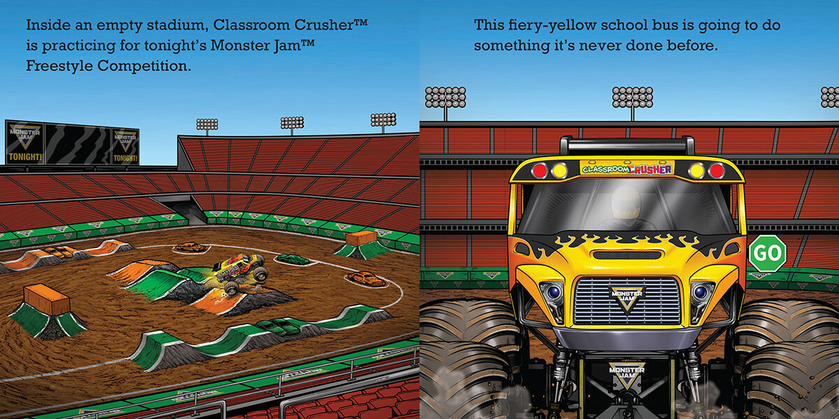 Thumbnail 5 Monster Jam Picture Book 2-Pack 