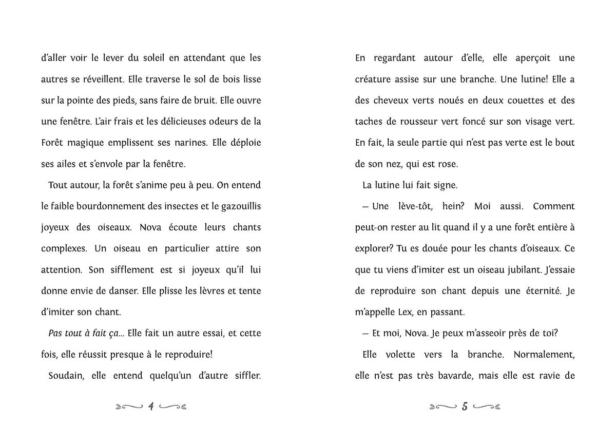 Thumbnail 4 Les f&eacute;es &eacute;ternelles : Nova p&eacute;tillante - Tome 2 