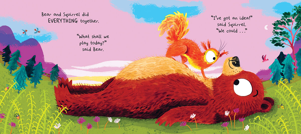 Thumbnail 5Squirrel and Bear 2-Pack