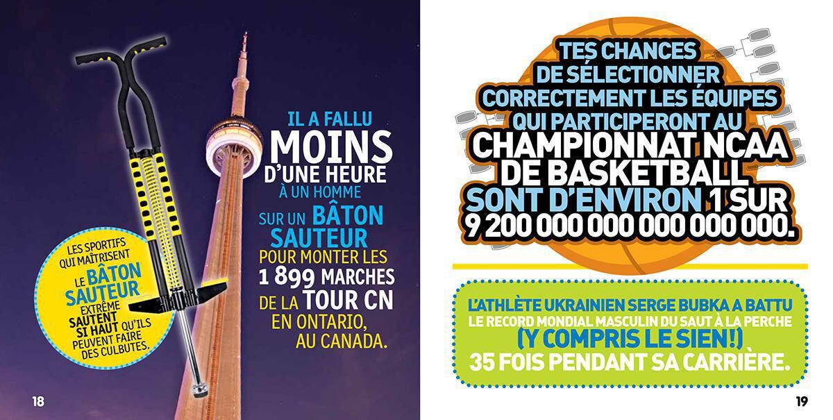 Thumbnail 4National Geographic Kids : Bizarre mais vrai : Les sports