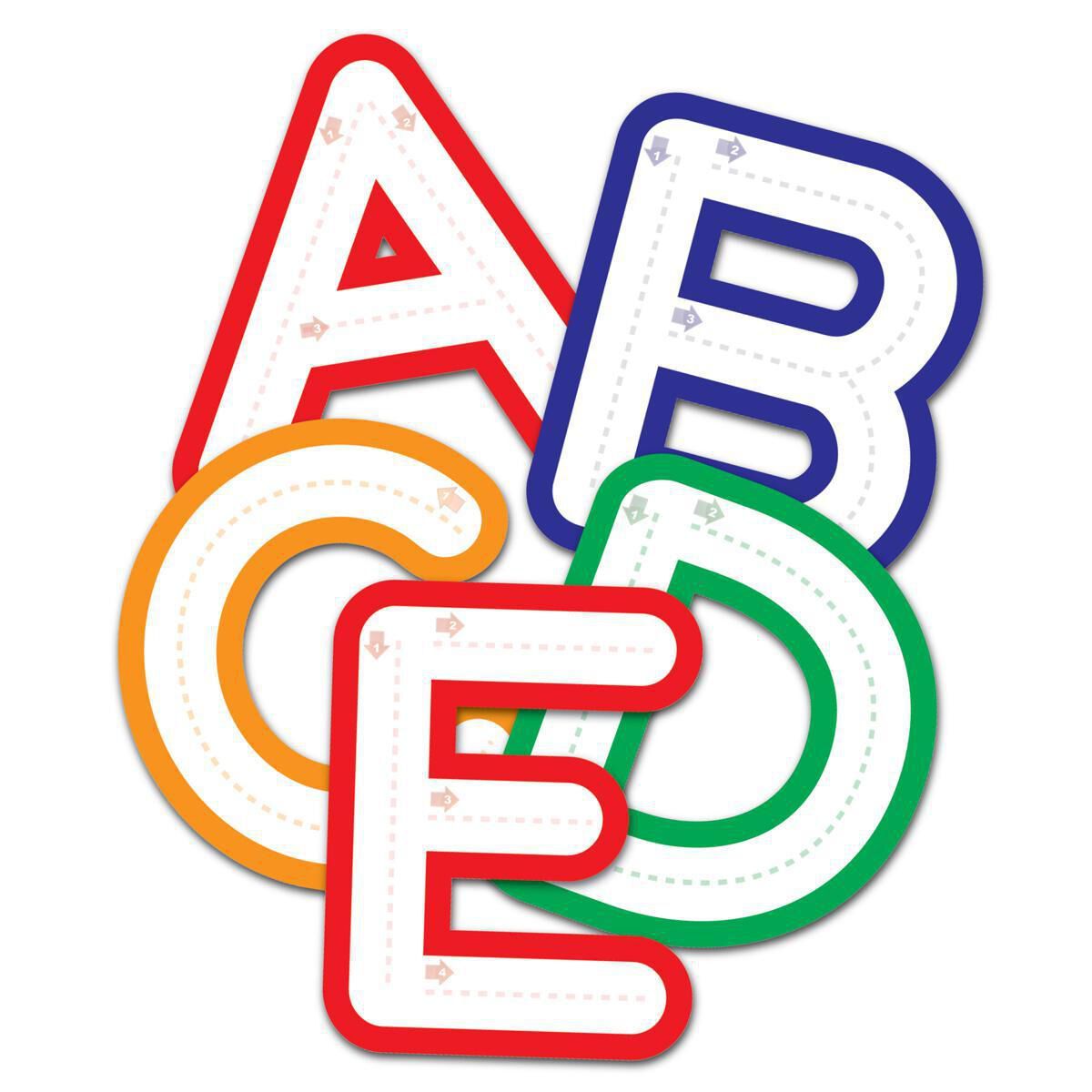  Follow Along Letters 