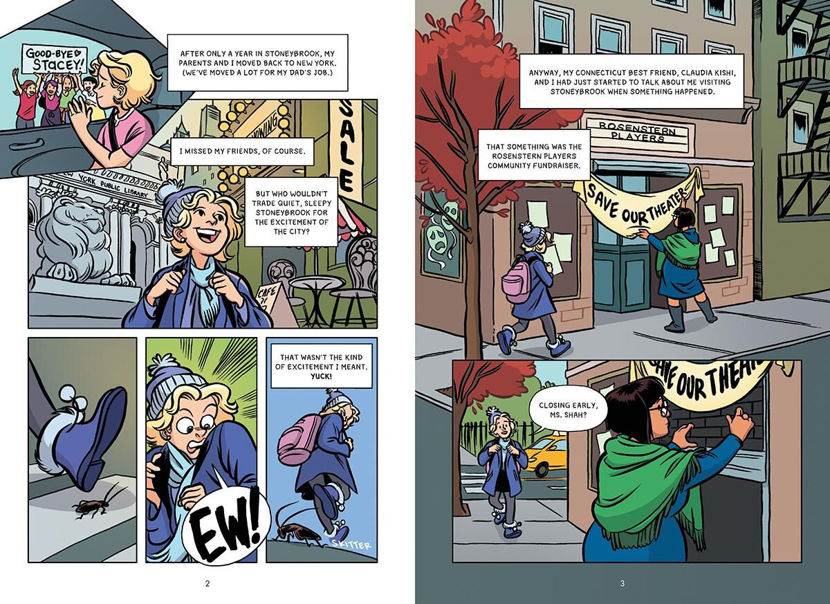 Thumbnail 5 The Baby-Sitters Club Graphix #13-#17 Pack 