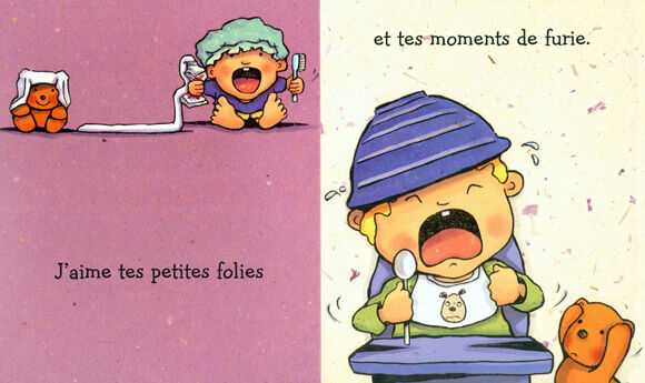 Thumbnail 2 Je t'aime de la t&ecirc;te aux pieds 