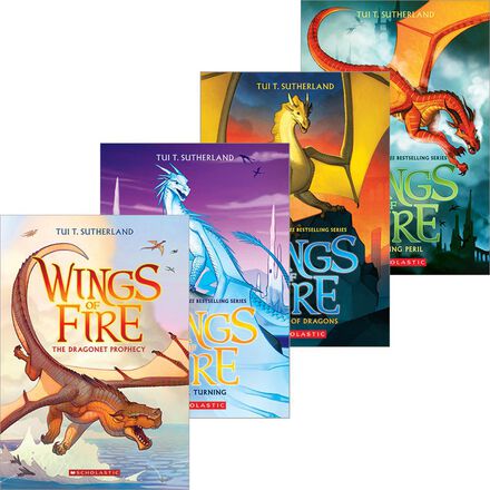  Wings of Fire #1-#10 Pack 