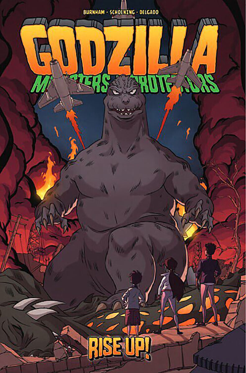  Godzilla: Monsters &amp; Protectors: Rise Up! 