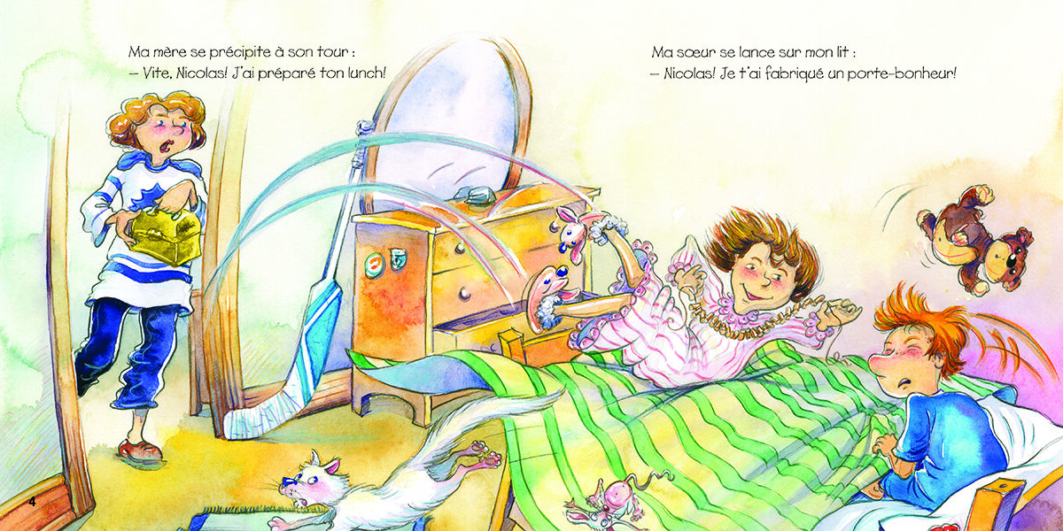 Thumbnail 2 C'est le but : 5 histoires de hockey 