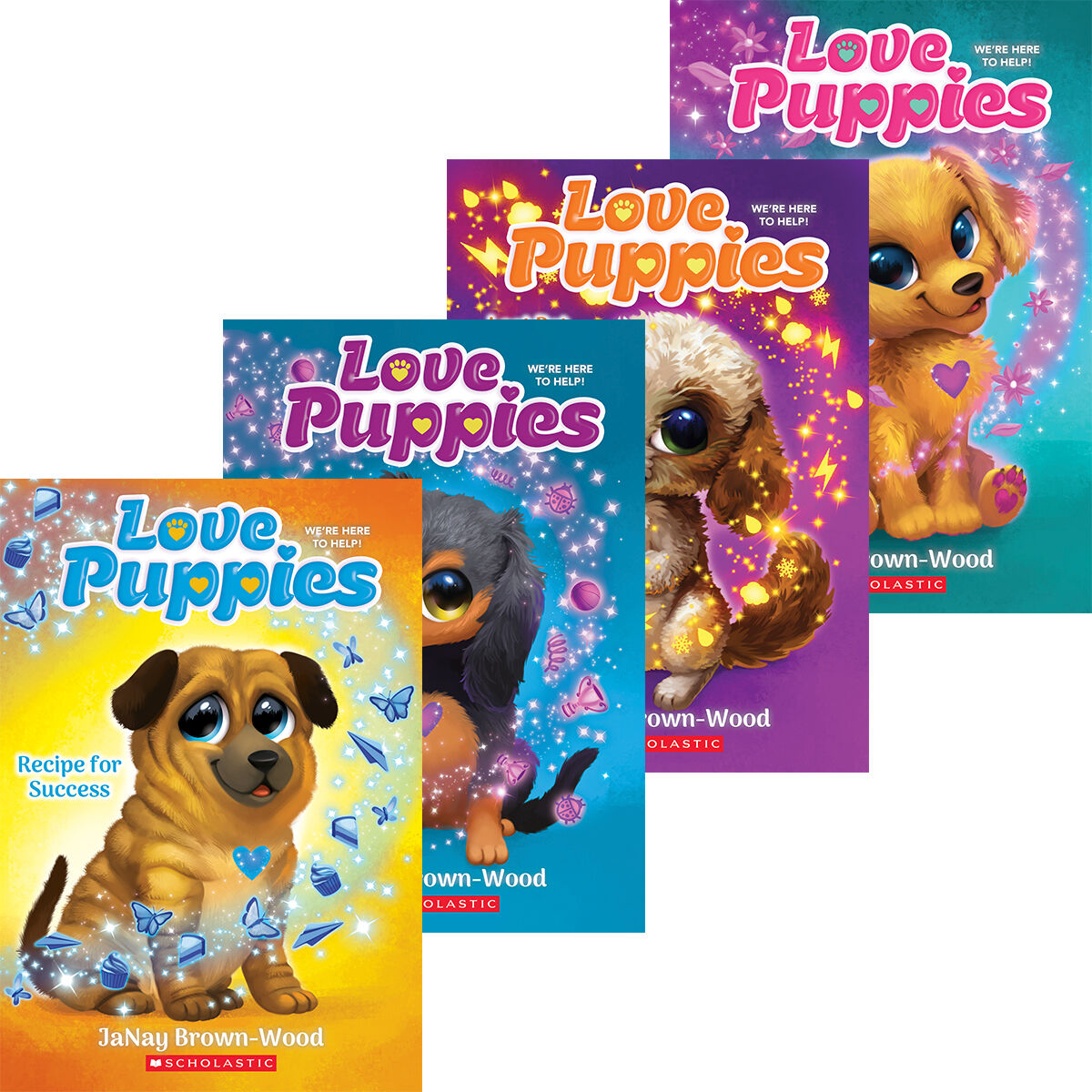  Love Puppies #1-#5 Pack 