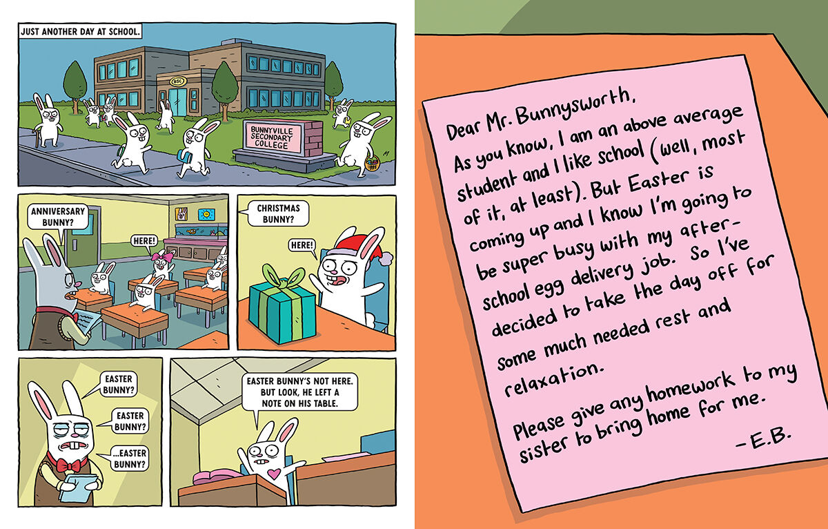 Thumbnail 2 Can You Find the Easter Bunny? 