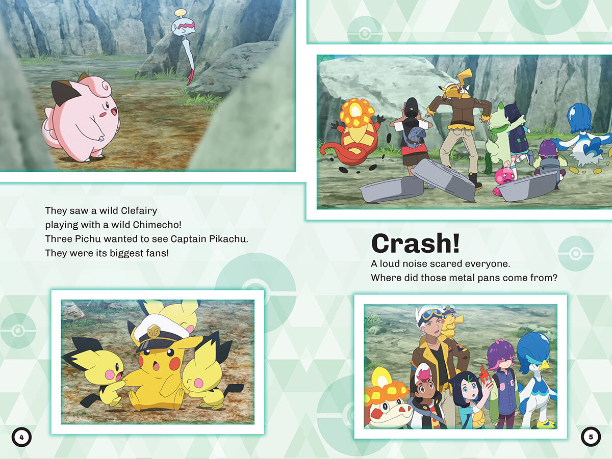 Thumbnail 3Pok&eacute;mon&trade;: Playing Rough