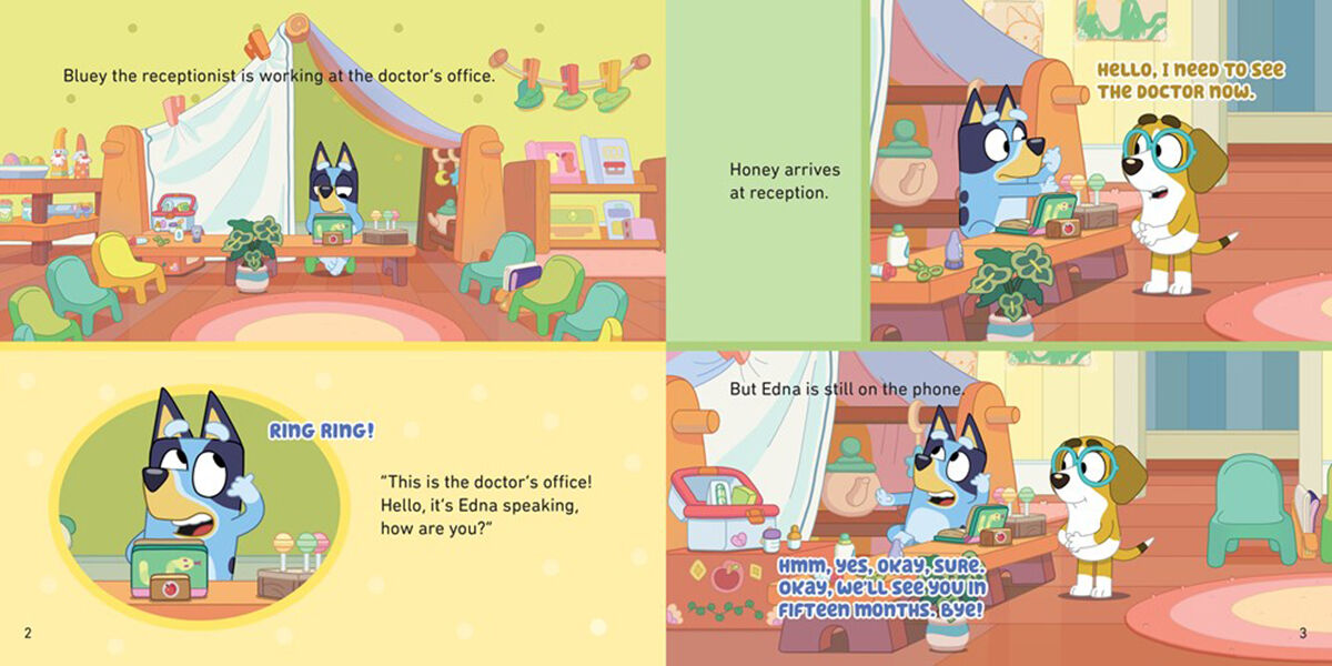 Thumbnail 3Bluey: The Doctor and Unicorse 2 Pack