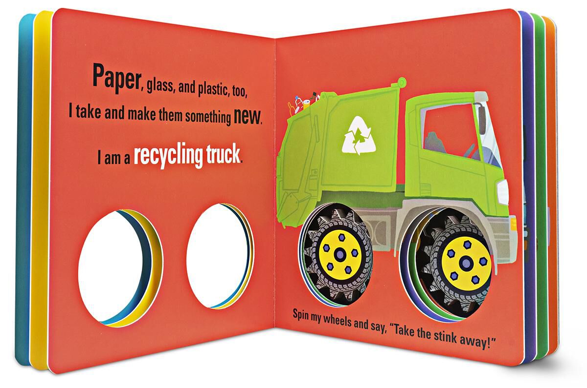 Thumbnail 2 Spin Me!: Let's Go, Stinky Trucks! 