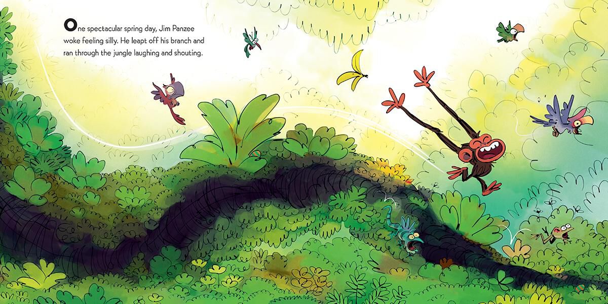 Thumbnail 2 Grumpy Monkey: Spring Fever 