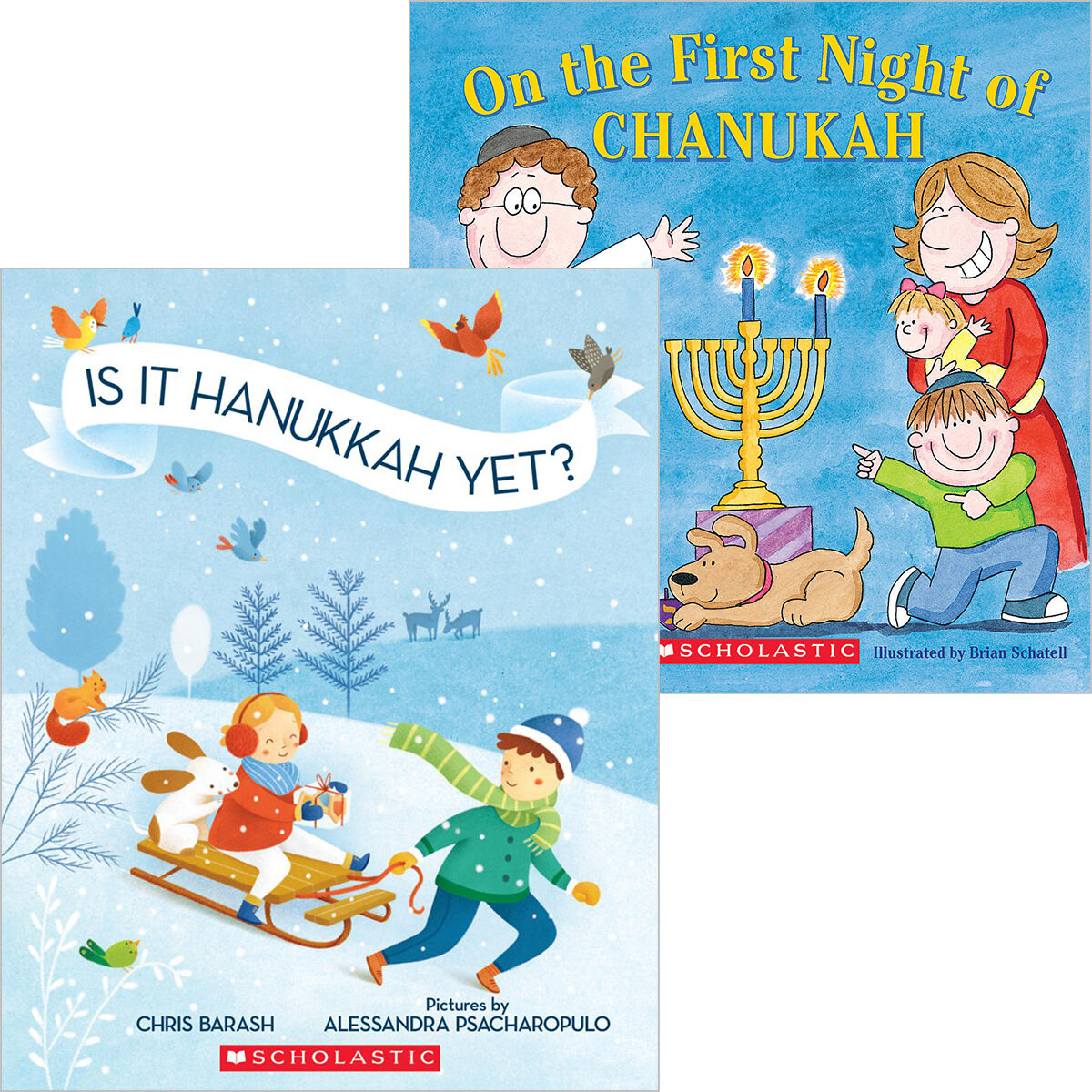 Hanukkah Picture Book 2-Pack