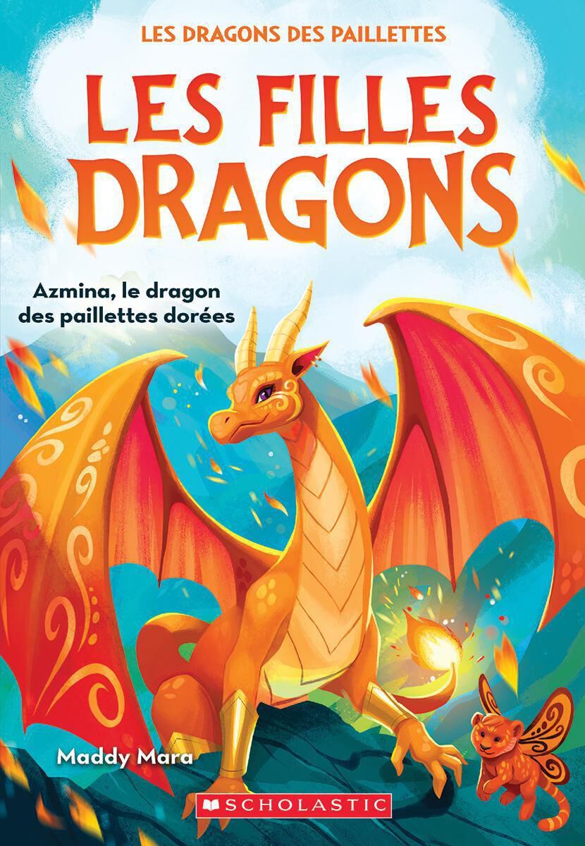 Thumbnail 2Collection Les filles dragons - 6 livres