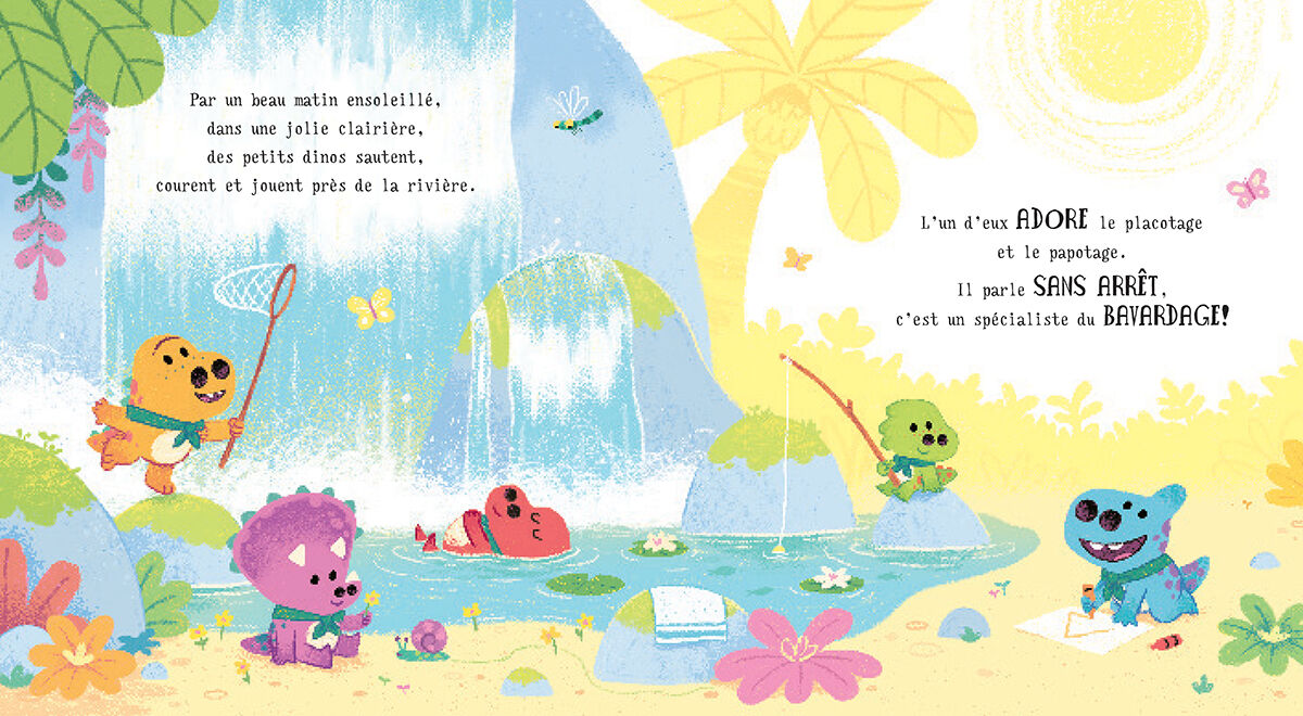 Thumbnail 2 Le dino bavard 