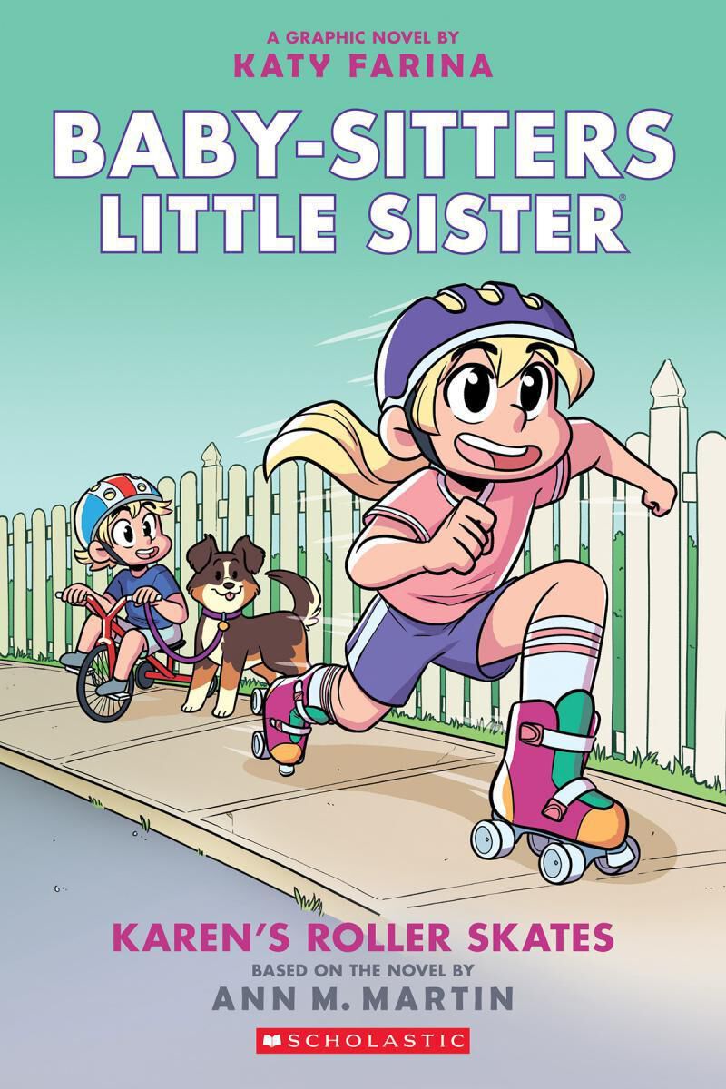 Thumbnail 4Baby-Sitters Little Sister Graphix #1-#12 Pack