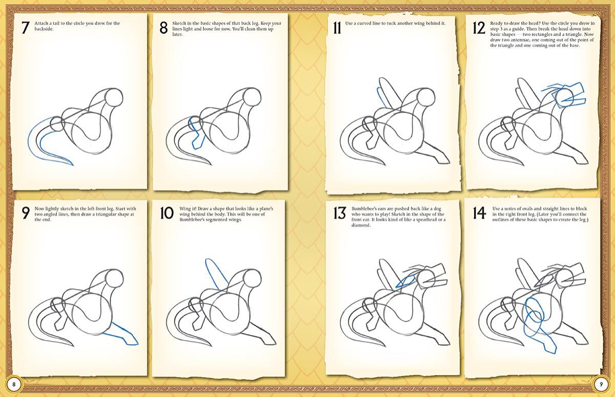 Thumbnail 4 The Official Wings of Fire How to Draw 