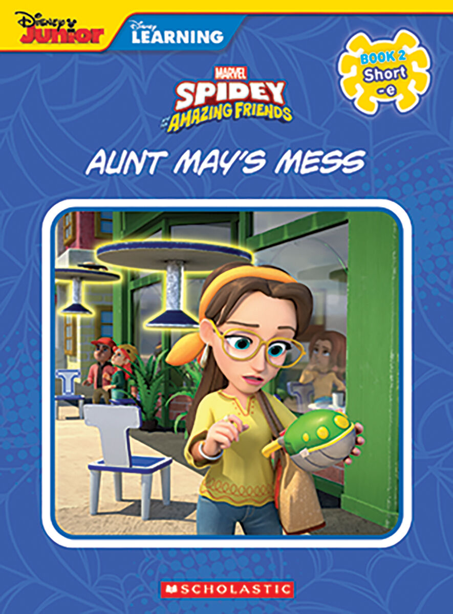 Thumbnail 6 Spidey and His Amazing Friends Phonics Box Set 