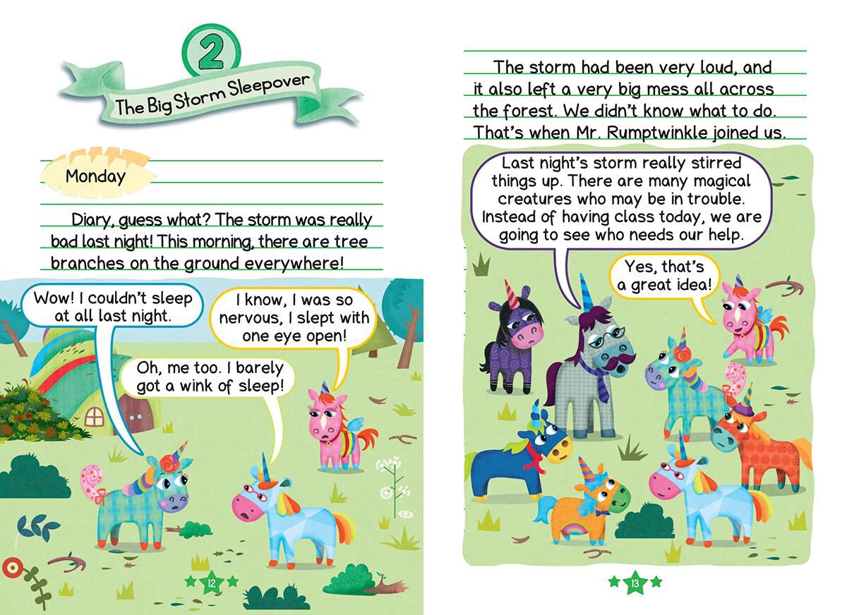 Thumbnail 5Unicorn Diaries #10-#11 Pack