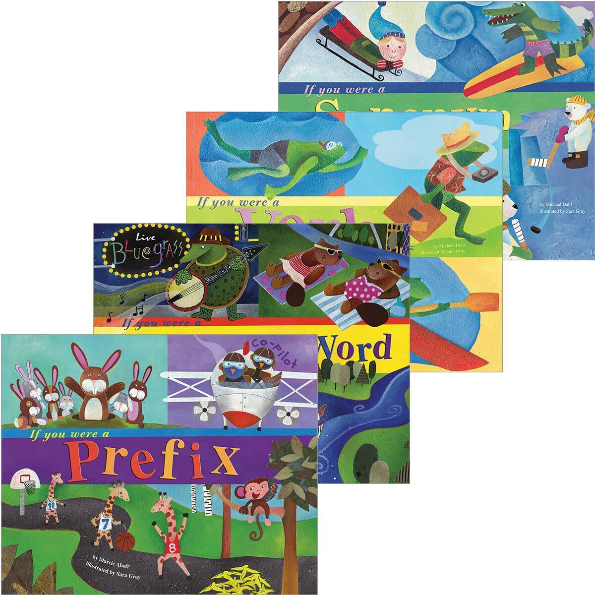 Capstone Word Fun 10-Pack | Scholastic Canada Book Clubs