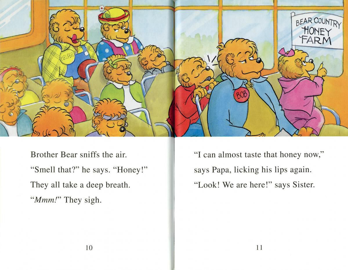 Thumbnail 3 The Berenstain Bears Readers 3-Pack 