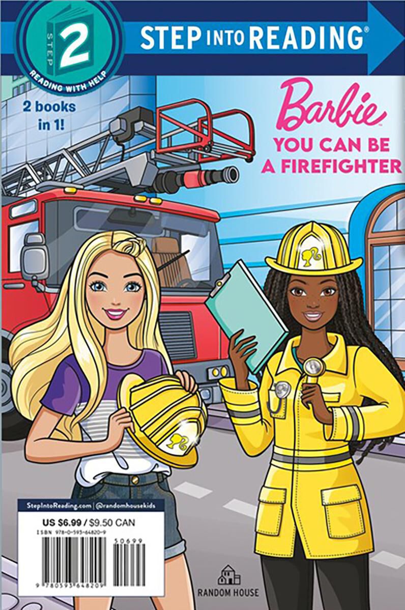 Thumbnail 2 Barbie: You Can Be a Teacher/You Can Be a Firefighter 