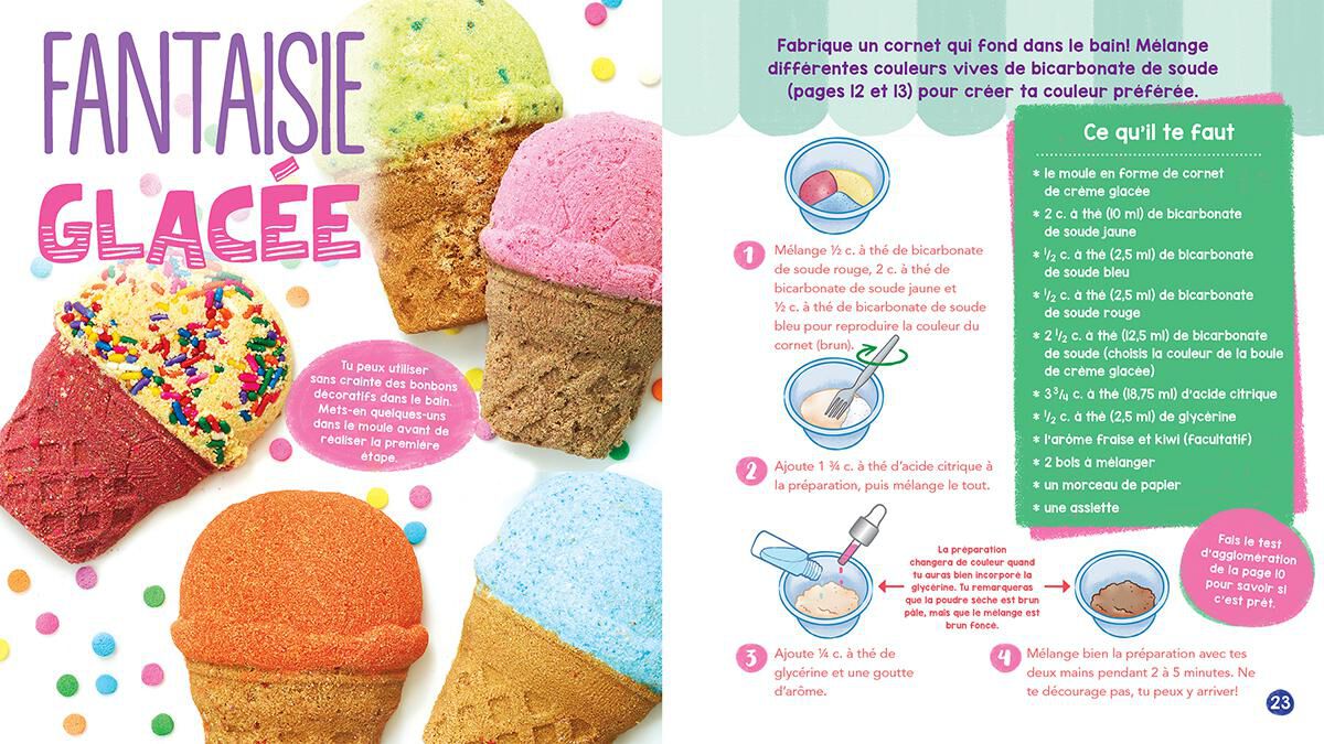 Thumbnail 2 Klutz : Fabrique tes bombes pour le bain 