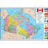 Thumbnail 1 Canada Wall Map
