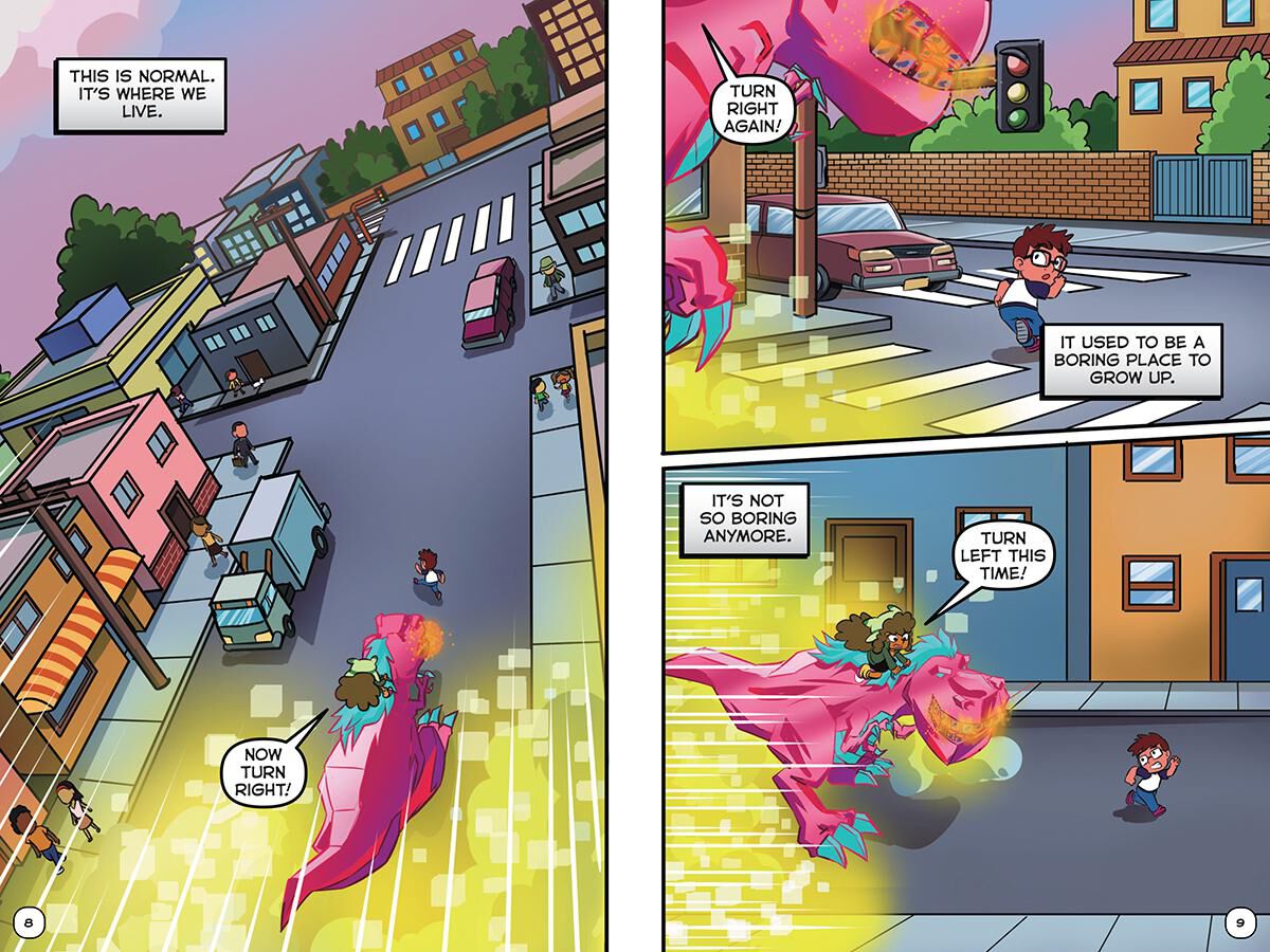 Thumbnail 3 Arcade World: Dino Trouble 