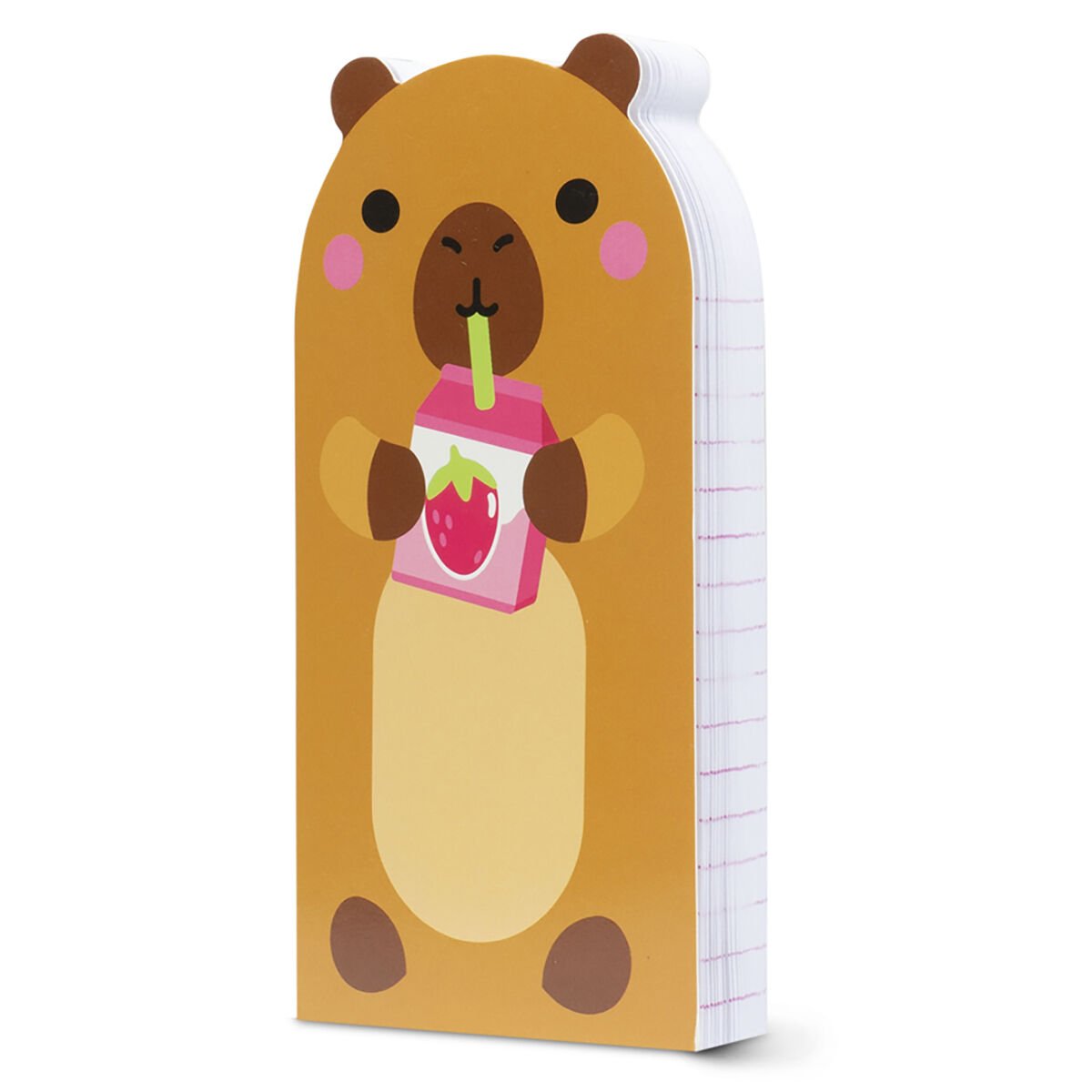 Thumbnail 3 Chibi Capybara: Silicone Stationery Set 
