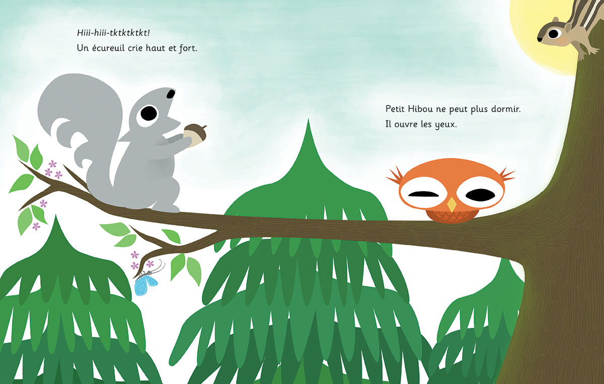 Thumbnail 2 La belle journ&eacute;e de Petit Hibou 