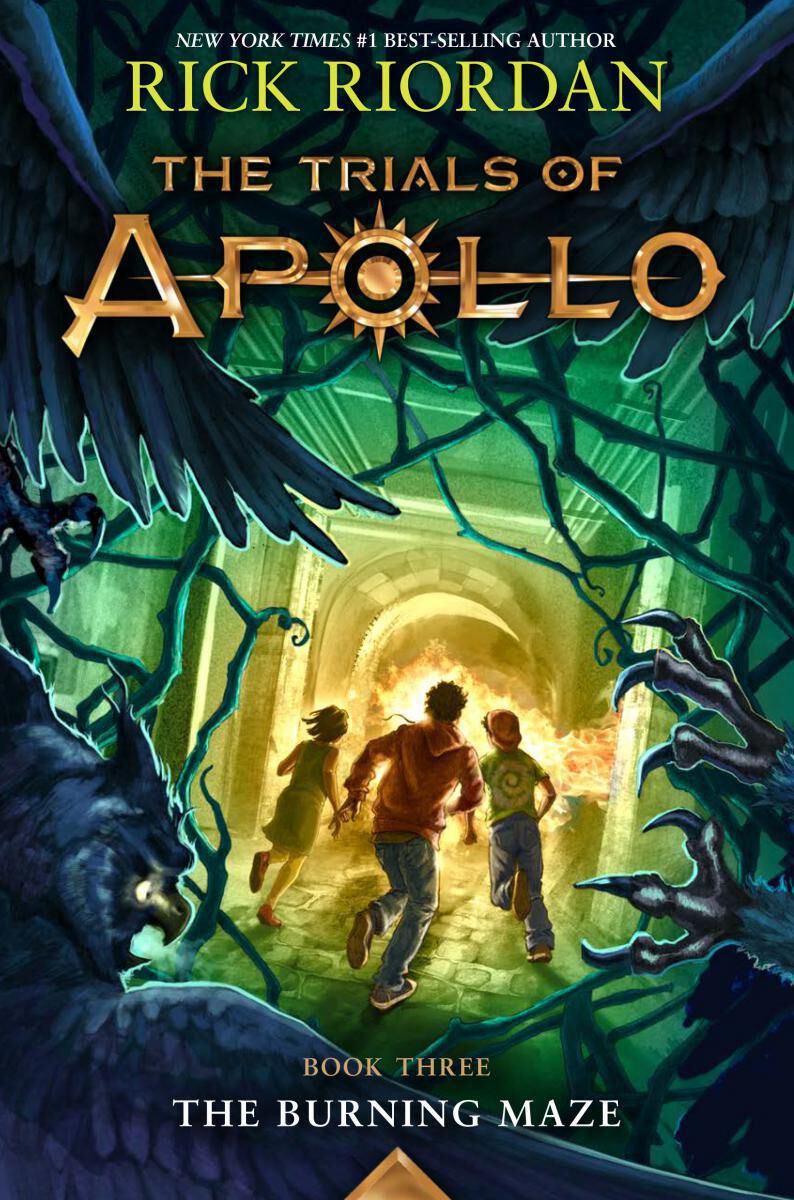 Thumbnail 6The Trials of Apollo #1-#5 Pack