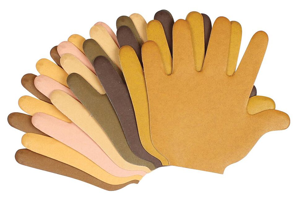 Human Paper Pattern Human Paper Shapes Kit | Scholastic Canada Book Clubs