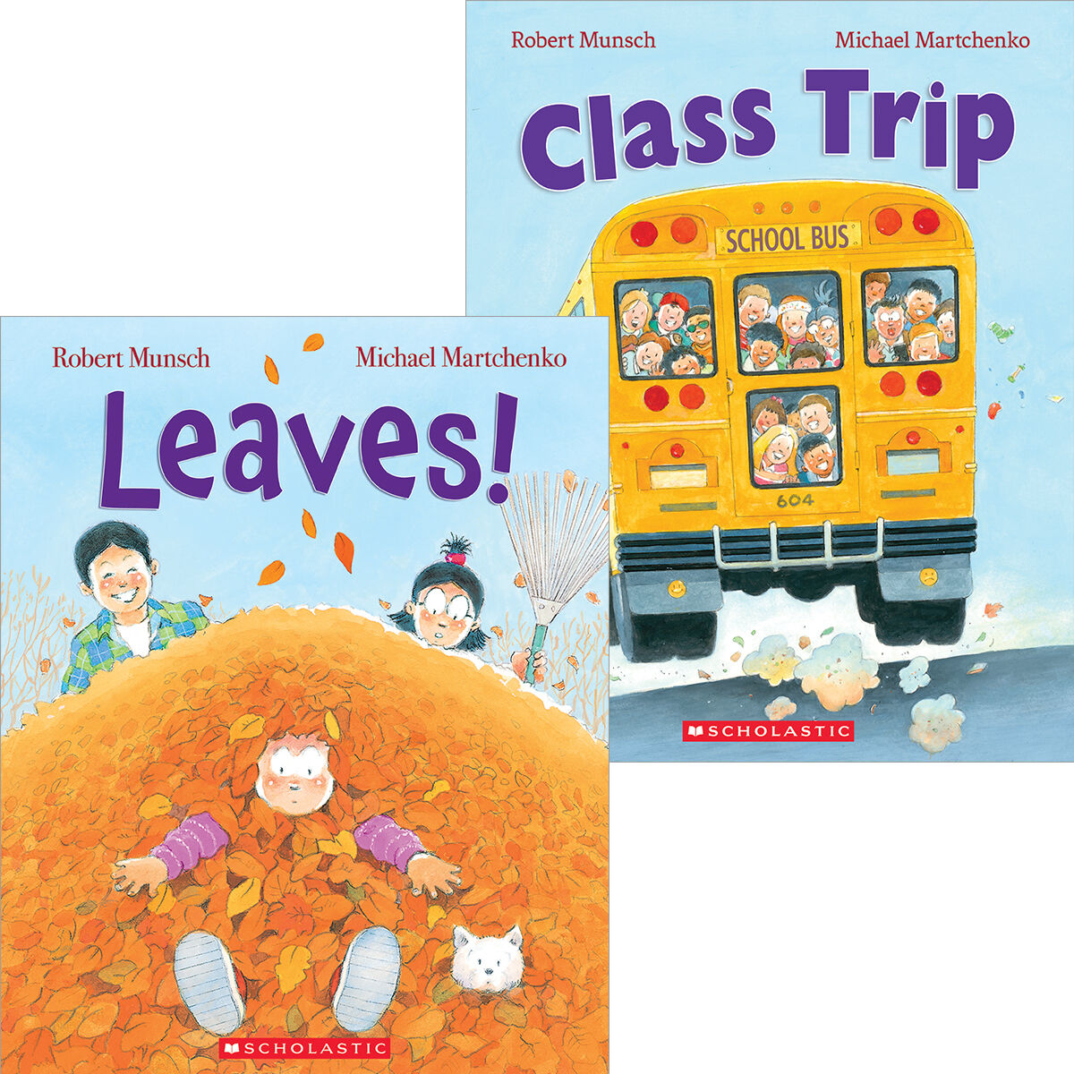 Munsch Fall Picture Book 2-Pack